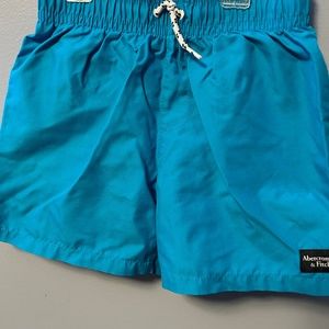 Abercrombie kids swim trunks size 7/8